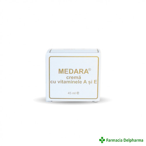 Crema hidratanta cu vitaminele A + E Medara x 45 ml, Mebra